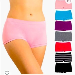 Boyshort Hipster Panty